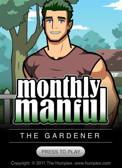 monthly manful game|Monthly Manful: The Gardener .